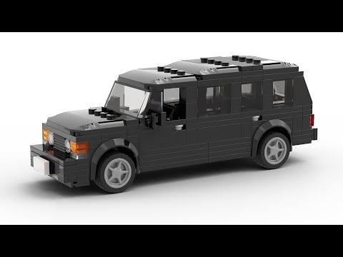 LEGO Range Rover Classic Limo Instructions