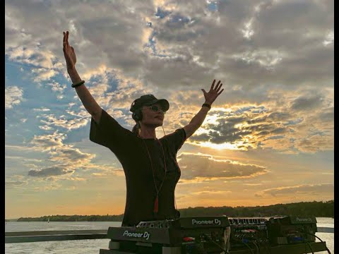 NOVIKOVA | Live DJ Set on a Boat in Berlin | Summer 2025 | Melodic Techno & Indie Dance