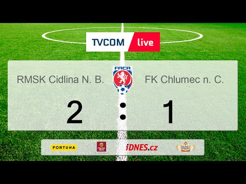 RMSK Cidlina NB - FK Chlumec n. C. 2:1 (0:1), 14. 8. 2016