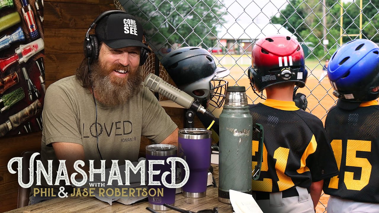 Ep 317 |  Jase’s Reasons You Shouldn’t Listen to Your Parents & Phil’s Amazing Softball Abilities