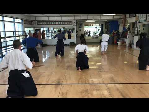 Washi No Kata - Created by Soke Takayuki Kubota - 10th Dan Gosoku Ryu. International Karate Assn.