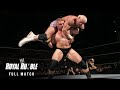 FULL MATCH Brock Lesnar Vs Hardcore Holly WWE Title Match Royal Rumble 2004