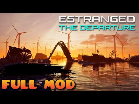 HALF LIFE 2 ESTRANGED THE DEPARTURE | Full Mod Walkthrough | No Commentary