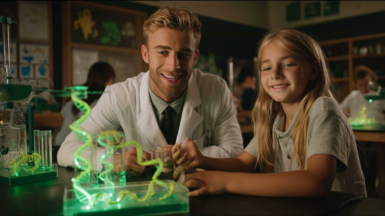 8. Sınıf Fen Bilimleri - DNA'nın kendini nasıl eşlediğini ifade etme şarkısı