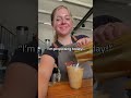You "just" work at a coffee shop