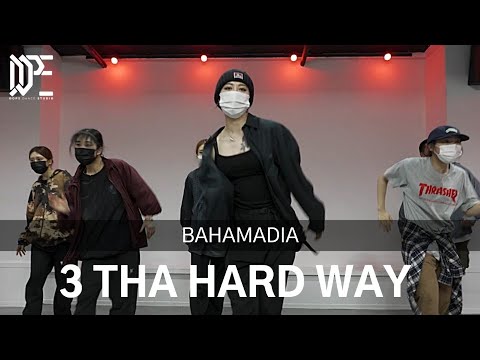 Bahamadia - 3 Tha Hard Way / MYO HIPHOP!