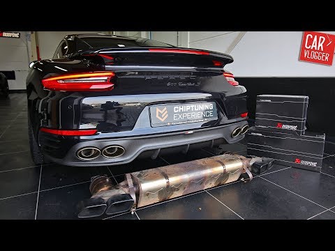 Exhaust Series | Porsche 991.2 Turbo S 2017 w/ Akrapovic Evolution System
