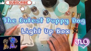 Resin Project -Lets Make a Multi Face Plate Doggie Night Light
