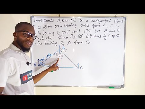 Bearing and Distance | Lesson 5