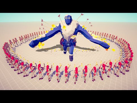 100x FIRE ARCHERS vs EVERY UNIT - Totally Accurate Battle Simulator TABS