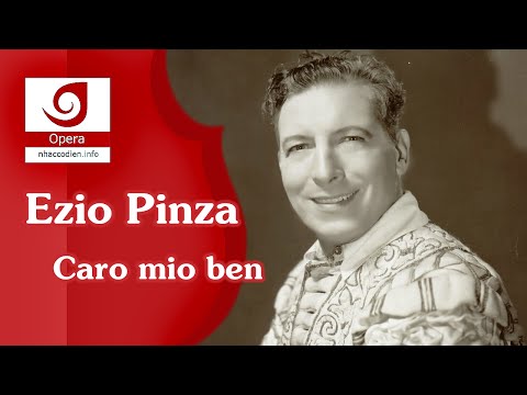 [Ezio Pinza] Caro Mio Ben