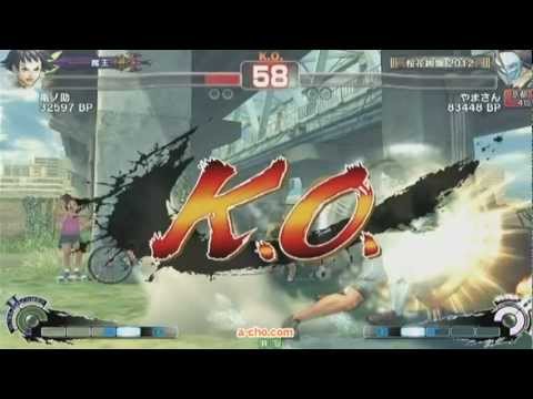 1206085 第43回 a-cho SSF4AE関西ランバト終了後 野試合