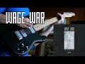 WAGE WAR - Indestructible (Cover) + TAB