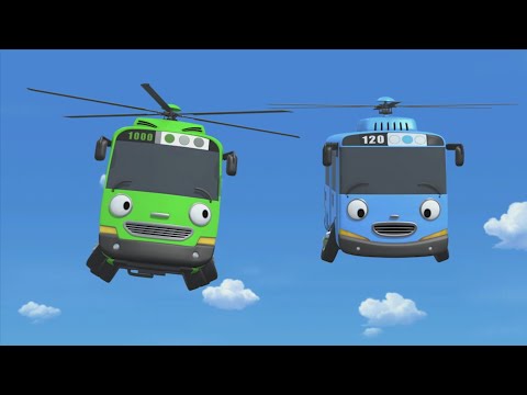 Tayo Songs l #11 Flying up in the sky l Tayo the Little Bus l Tayo's Sing Along Show 1