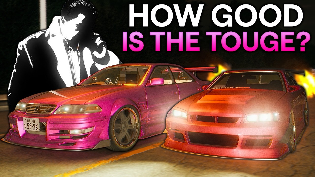 Night Runners Touge is Crazy