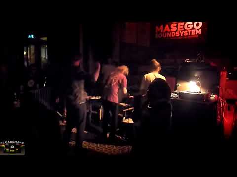 MASEGO SOUNDSYSTEM ft black omolo - Dubwise Mi Ganja 'pt2 @ Worm 230917