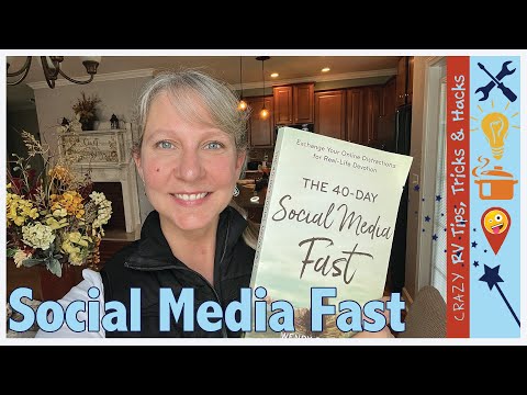 The 40 Day Social Media Fast by Wendy Speake: CRAZY TIP TUESDAYS - Full Time RV Family of 9