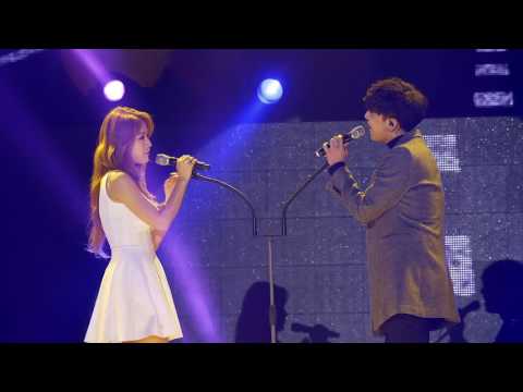 150128 가온차트 소유(SISTAR) & 정기고 - 썸(Some) @ 4th Gaon Chart K-Pop Awards