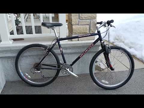1998 Specialized Rockhopper Manitou Magnum Fork Ritchey Frame