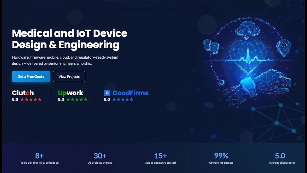 HydraTech showreel