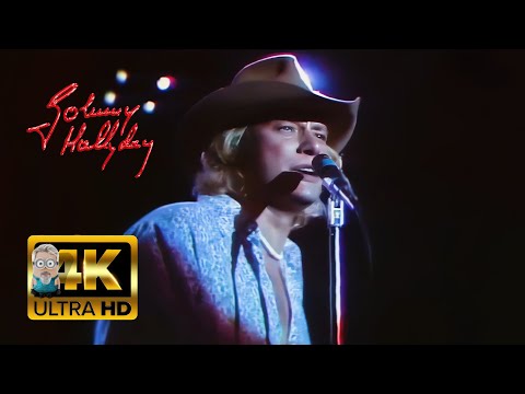 Johnny Hallyday - Ma Gueule (1979) AI 4K Enhanced (VPN for 🇫🇷 people)