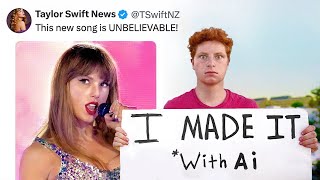 I Fooled the World with a Fake Taylor Swift Song