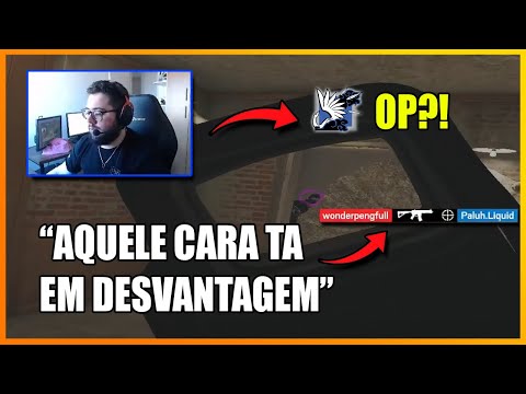 O PALUH FOI MOSTRAR UMA PLAY DE AZAMI E.... 😂😂😂 - R6 CLIPS