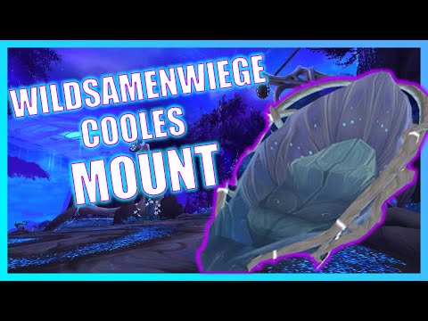 WOW SHADOWLANDS🦄COOLES MOUNT BEKOMMEN | WILDSAMENWIEGE🦄BROKKEN