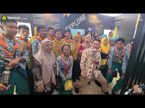Pameran Cross Musea 2023 Pameran Museum Geologi di Kota Surabaya