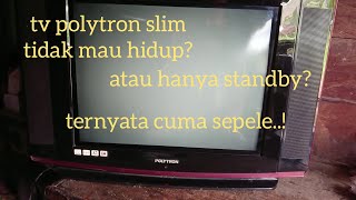 Download lagu How to Fix a Polytron Slim TV That Is Stuck on Standby and Won't Start mp3