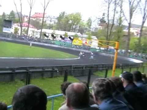 KSŻ Krosno - GTŻ Grudziądz, 3 maja 2006, biegi 4, 5 i 6
