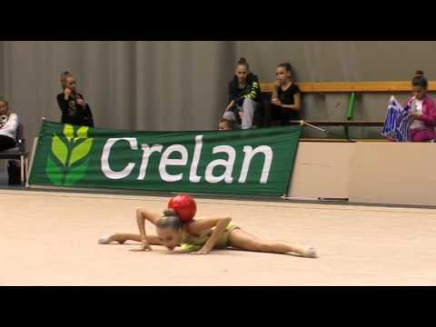 Happy Cup Gent 2015, Dorotea Kudelić, 2004., ball