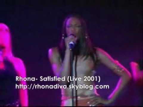 Rhona Bennett - Satisfied Live 2001