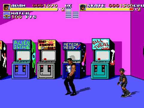 Streets of Rage Remake v5.1 - SoRMaker Mod - New Mod