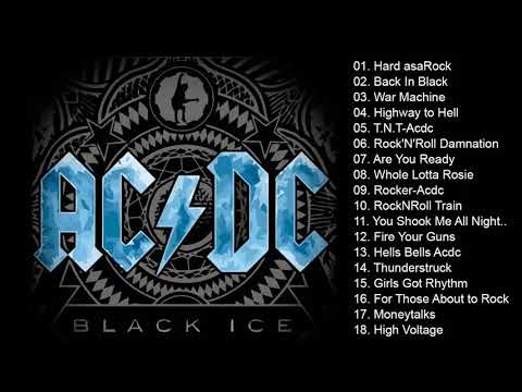 A.C.D.C Greatest Hits Full Album 2022 - Top 20 Best Songs Of A.C.D.C