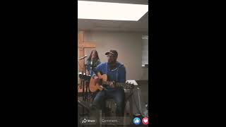 Adam and Heather Bitter sing live “Rebuilder” by Carrollton