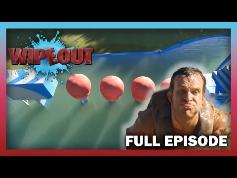 Substitute Teacher Learns The Hard Way On The Wipeout Course | Full Episode | Wipeout USA | S6 E5