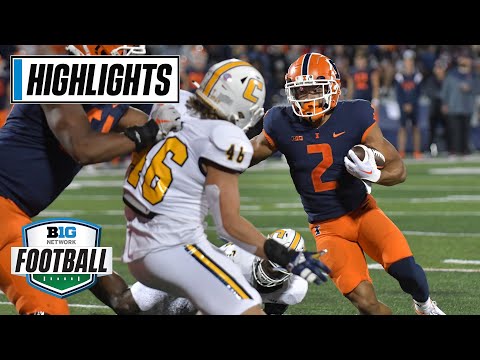 Chattanooga at Illinois | Highlights | Big Ten Football | Sept. 22, 2022
