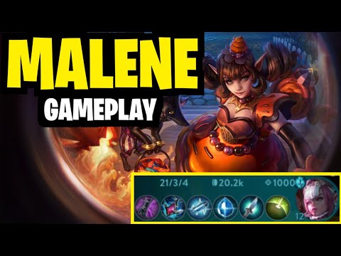 MALENE CP - TRIO WITH PHIN & KINETIC | VAINGLORY 5V5 |