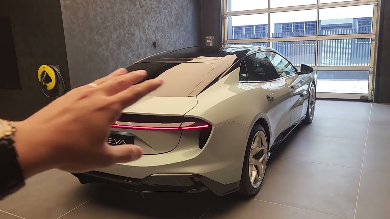 Lotus Emeya is the Electric Panamera every Taycan owner wished for
