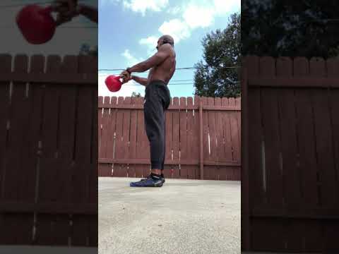 Trenton Jordan - 100 Kettlebell Swings @32kg/70lbs