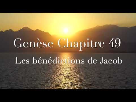 Genèse chapitre 49 - Résumé - Les bénédictions de Jacob