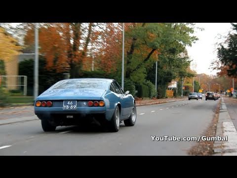 Thumbnail for Ferrari 365 GTC/4 V12 sound!! 1080p HD by Ferrari 365 GTC/4