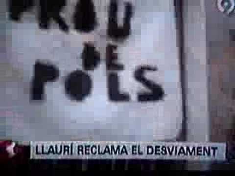 LLAURÍ: PRIMER TALL DE CARRER