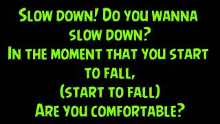 Get Scared - &quot;Start To Fall&quot; {Lyrics}