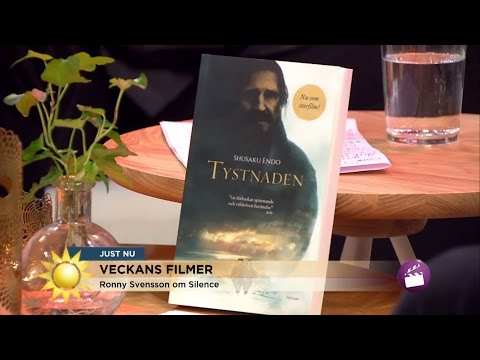 Ronny Svensson tipsar om Scorseses Silence (Nyhetsmorgon)