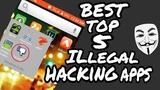 Top 5 Amazing hacking Apps of Android || Ep :01
