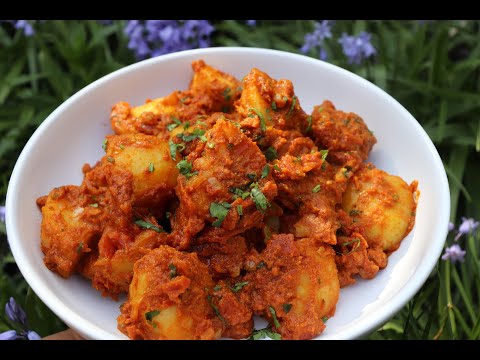 Alu Dum (Nepali) | Spicy Potatoes Nepali style | Homefoodbuzz