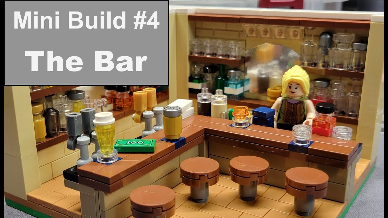 LEGO Mini Build #4 The Bar