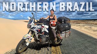 Exploring Northern Brazil's Amazing National Parks (S4:E27) #motovlog